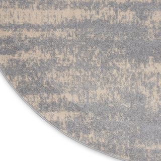 The Rug Corner Nourison Home Nourison Essentials NRE03 GRYBG Area Rugs  