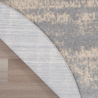 The Rug Corner Nourison Home Nourison Essentials NRE03 GRYBG Area Rugs  