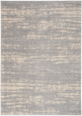 The Rug Corner Nourison Home Nourison Essentials NRE03 GRYBG Area Rugs  
