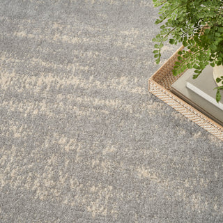 The Rug Corner Nourison Home Nourison Essentials NRE03 GRYBG Area Rugs  