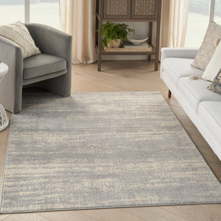 The Rug Corner Nourison Home Nourison Essentials NRE03 GRYBG Area Rugs  