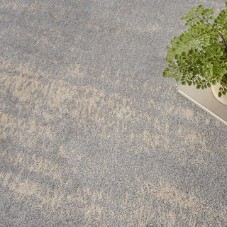 The Rug Corner Nourison Home Nourison Essentials NRE03 GRYBG Area Rugs  