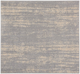 The Rug Corner Nourison Home Nourison Essentials NRE03 GRYBG Area Rugs  