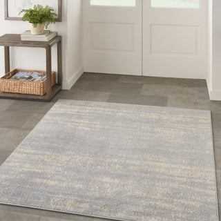 The Rug Corner Nourison Home Nourison Essentials NRE03 GRYBG Area Rugs  