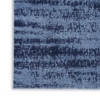 The Rug Corner Nourison Home Nourison Essentials NRE03 DENIM Area Rugs  