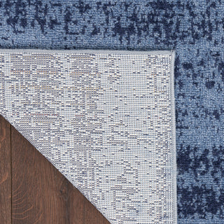 The Rug Corner Nourison Home Nourison Essentials NRE03 DENIM Area Rugs  