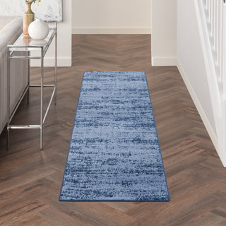 The Rug Corner Nourison Home Nourison Essentials NRE03 DENIM Area Rugs  