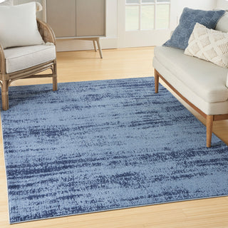 The Rug Corner Nourison Home Nourison Essentials NRE03 DENIM Area Rugs  