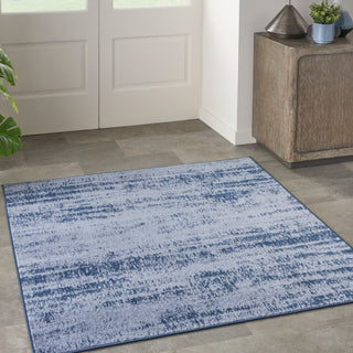 The Rug Corner Nourison Home Nourison Essentials NRE03 DENIM Area Rugs  