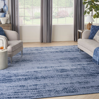 The Rug Corner Nourison Home Nourison Essentials NRE03 DENIM Area Rugs  