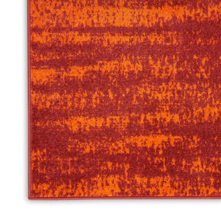 The Rug Corner Nourison Home Nourison Essentials NRE03 RED Area Rugs  