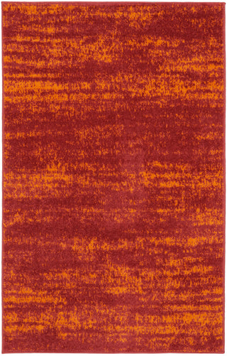 The Rug Corner Nourison Home Nourison Essentials NRE03 RED Area Rugs  