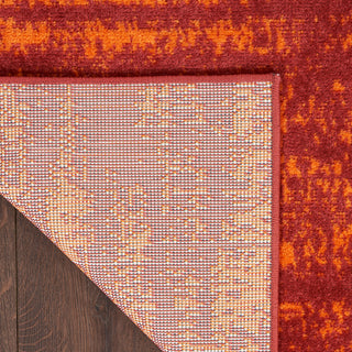 The Rug Corner Nourison Home Nourison Essentials NRE03 RED Area Rugs  