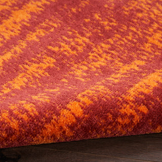 The Rug Corner Nourison Home Nourison Essentials NRE03 RED Area Rugs  