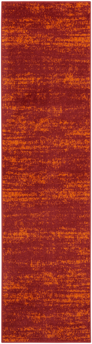 The Rug Corner Nourison Home Nourison Essentials NRE03 RED Area Rugs  