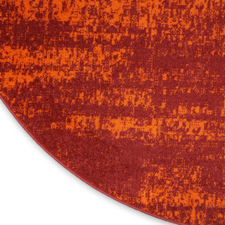 The Rug Corner Nourison Home Nourison Essentials NRE03 RED Area Rugs  