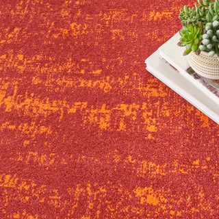 The Rug Corner Nourison Home Nourison Essentials NRE03 RED Area Rugs  
