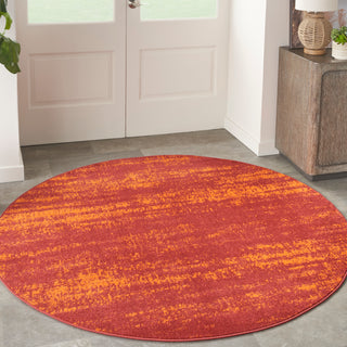 The Rug Corner Nourison Home Nourison Essentials NRE03 RED Area Rugs  