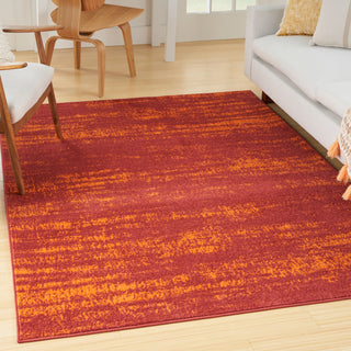 The Rug Corner Nourison Home Nourison Essentials NRE03 RED Area Rugs  