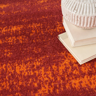 The Rug Corner Nourison Home Nourison Essentials NRE03 RED Area Rugs  