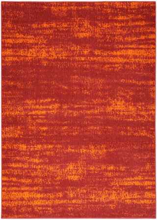 The Rug Corner Nourison Home Nourison Essentials NRE03 RED Area Rugs  