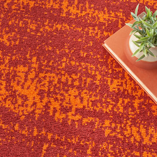 The Rug Corner Nourison Home Nourison Essentials NRE03 RED Area Rugs  