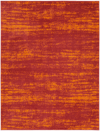 The Rug Corner Nourison Home Nourison Essentials NRE03 RED Area Rugs  