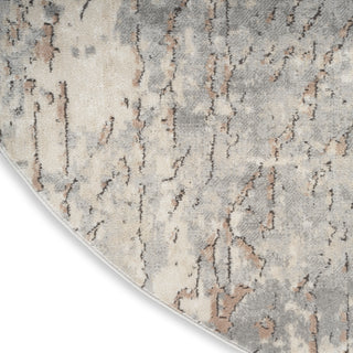 The Rug Corner Nourison Home Quarry QUA03 BGEGY Area Rugs  