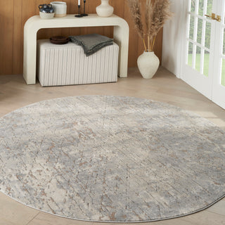 The Rug Corner Nourison Home Quarry QUA03 BGEGY Area Rugs  