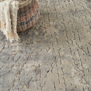 The Rug Corner Nourison Home Quarry QUA03 BGEGY Area Rugs  