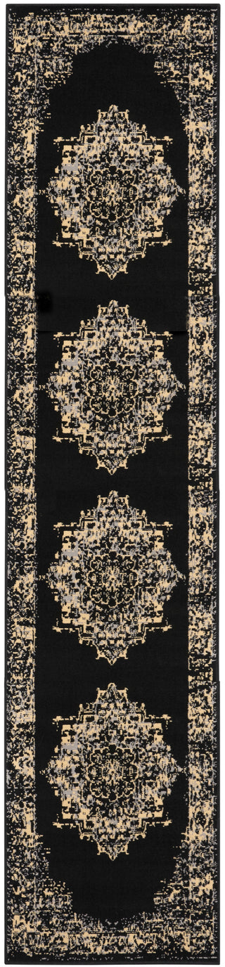 The Rug Corner Nourison Home Nourison Home - Grafix Black Area Rug GRF14  