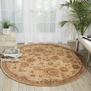 The Rug Corner Nourison Home Nourison Home - Nourison 2000 Beige Area Rug 2360  