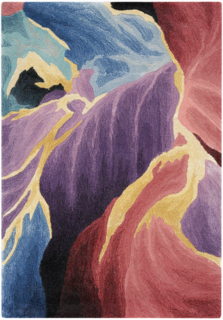 Nourison Home - Prismatic Black Area Rug PRS34