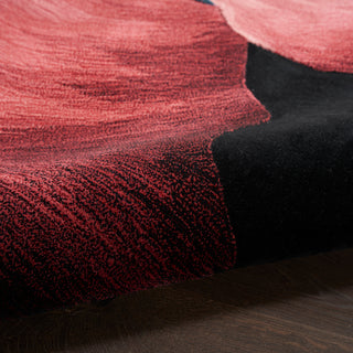 Nourison Home - Prismatic Black Area Rug PRS34
