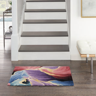 Nourison Home - Prismatic Black Area Rug PRS34