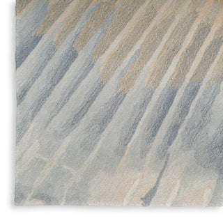 The Rug Corner Nourison Home Nourison Home - Prismatic Sand Area Rug PRS35  