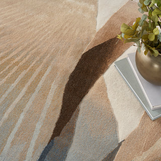 The Rug Corner Nourison Home Nourison Home - Prismatic Sand Area Rug PRS35  