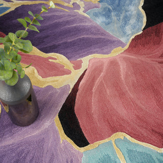 Nourison Home - Prismatic Black Area Rug PRS34