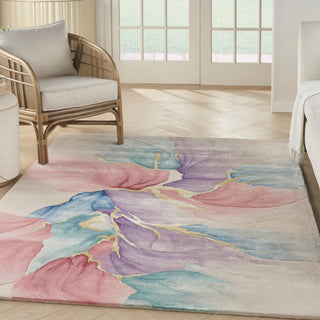 Nourison Home - Prismatic Ivory Area Rug PRS34