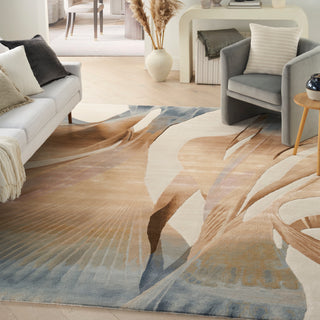 The Rug Corner Nourison Home Nourison Home - Prismatic Sand Area Rug PRS35  