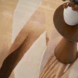The Rug Corner Nourison Home Nourison Home - Prismatic Sand Area Rug PRS35  