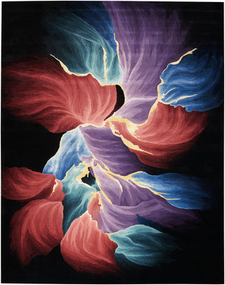 Nourison Home - Prismatic Black Area Rug PRS34