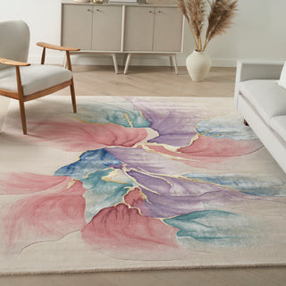 Nourison Home - Prismatic Ivory Area Rug PRS34