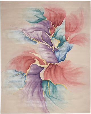 Nourison Home - Prismatic Ivory Area Rug PRS34