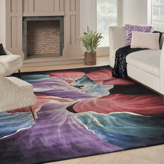 Nourison Home - Prismatic Black Area Rug PRS34