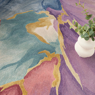 Nourison Home - Prismatic Ivory Area Rug PRS34