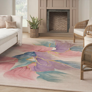 Nourison Home - Prismatic Ivory Area Rug PRS34