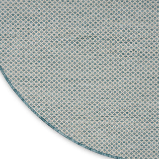 The Rug Corner Nourison Home Courtyard COU01 IVAQU Area Rugs  
