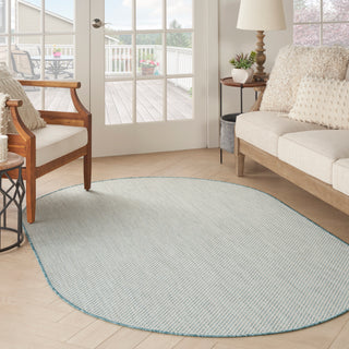 The Rug Corner Nourison Home Courtyard COU01 IVAQU Area Rugs  
