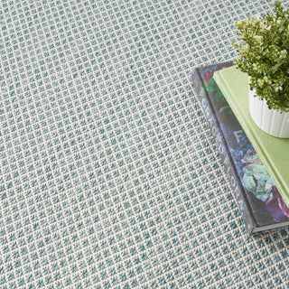 The Rug Corner Nourison Home Courtyard COU01 IVAQU Area Rugs  